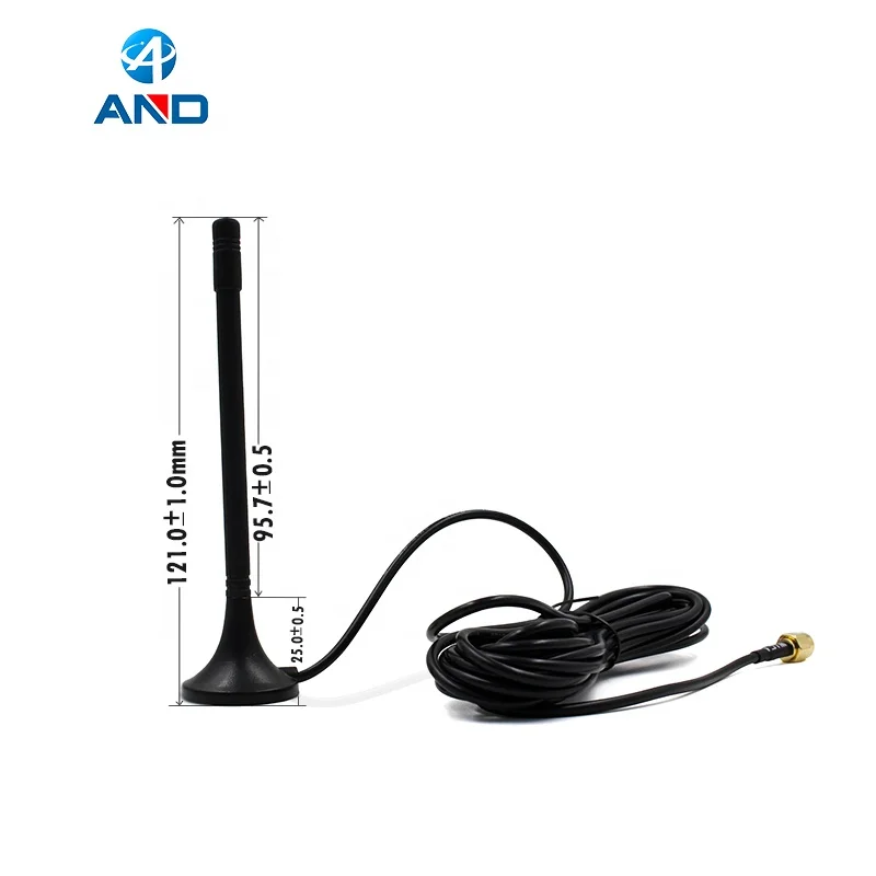 WiFi antenna Magnet Base 2400mhz Sucker Antennas for Communications wi-fi Magnetic