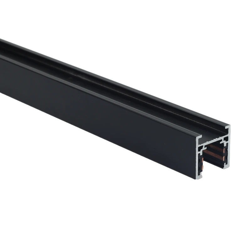 12V 350W Driver Spotlight Magnet Track 4 Wires Magnetic rail Low Voltage Track Reinforcement Bracket CE