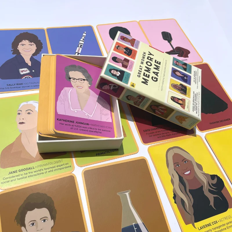 Hot sell Africa printing cards playing game challenge joking hazard card game games for adults