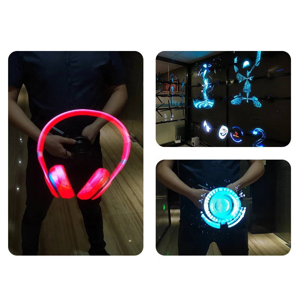 Led 3D Hologram Fan Display