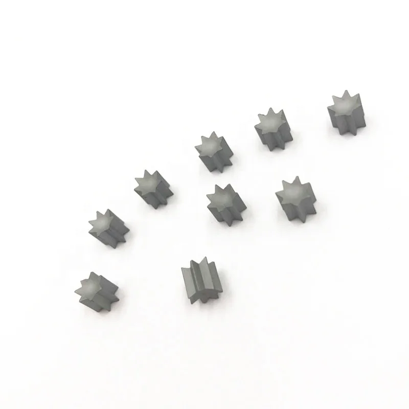 High Quality Tungsten carbide wear parts cemented carbide granules/grits