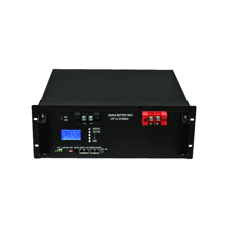 Factory Wholesale 48V 51.2V 100Ah 150Ah 200Ah 300Ah Lifepo4 Lithium Energy Storage Battery for Comercial Household Solar System