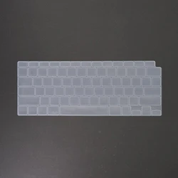 Новый дизайн, водонепроницаемый чехол для клавиатуры macbook air, универсальный чехол хорошего качества из ТПУ для клавиатуры macbook pro