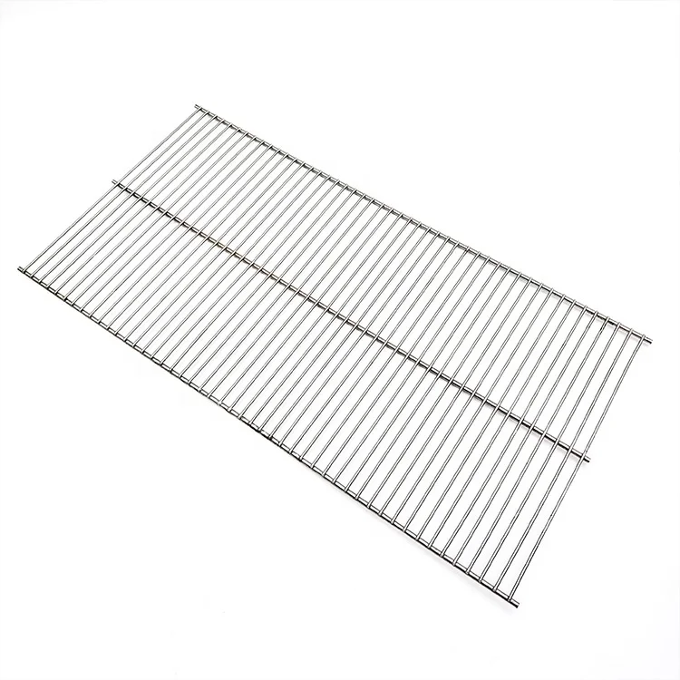Barbecue Wire Mesh, Stainless Iron BBQ Replacement Grill Net, Multifunction Grill Cooking Grid Grate