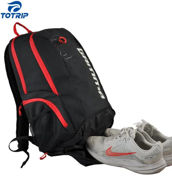 High Quality Custom Padel Tennis Backpack with Shoes Compartment Premium Racquet backpack for Sport Use