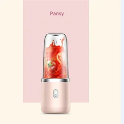 Smart Personal Blender Shakes and Smoothies USB Rechargeable Portable Blender With Portable Cup