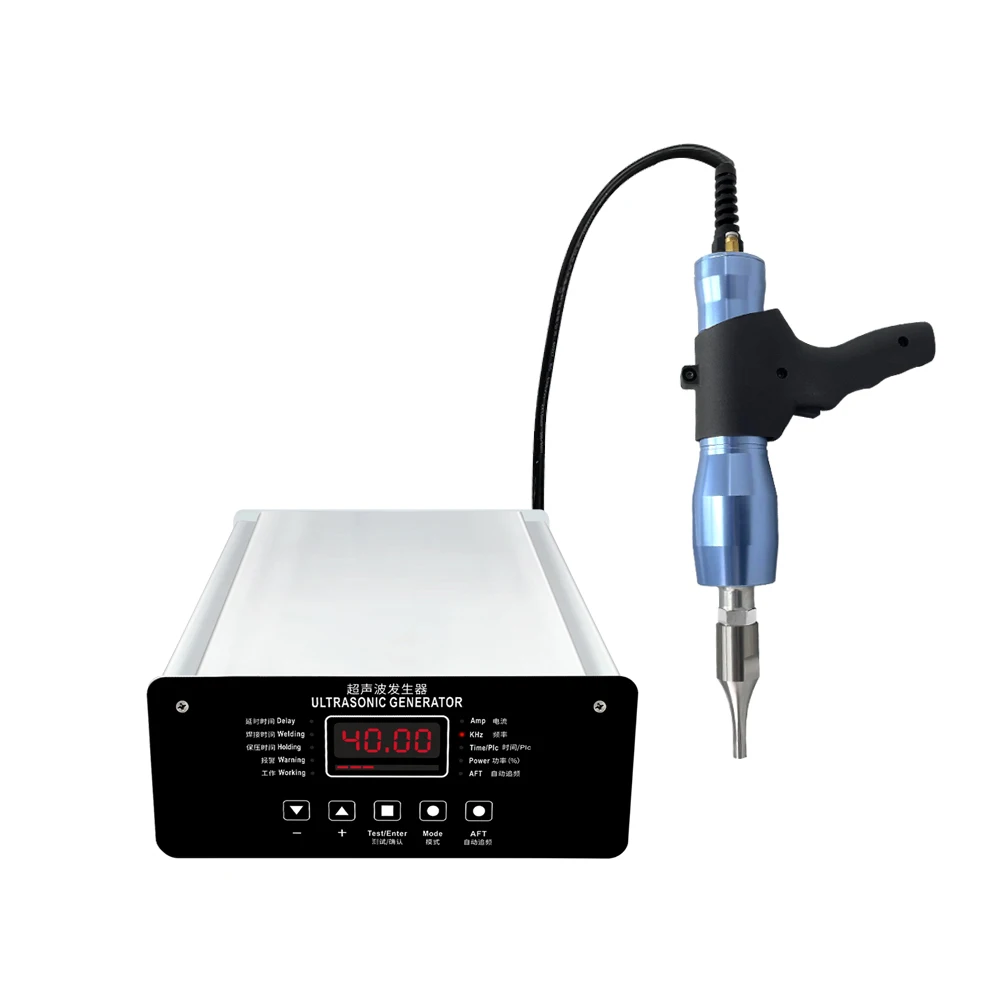 Best supplier ultrasonic portable welding machine ultrasonic soldering equipment