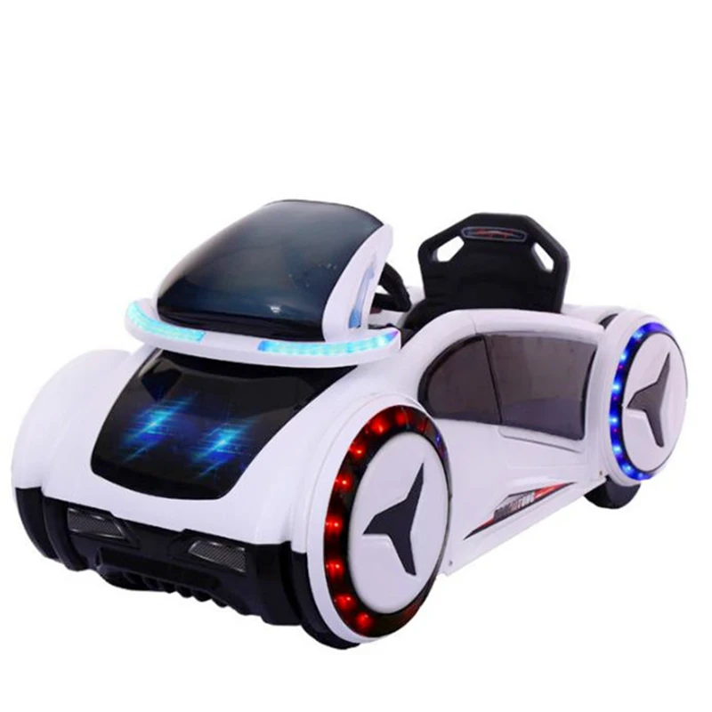 Крутой ребенок 2021 Детский Электрический Автомобиль Дистанционное управление концепция star warfare робот бампер автомобиль качели для раннего развития музыка коляска