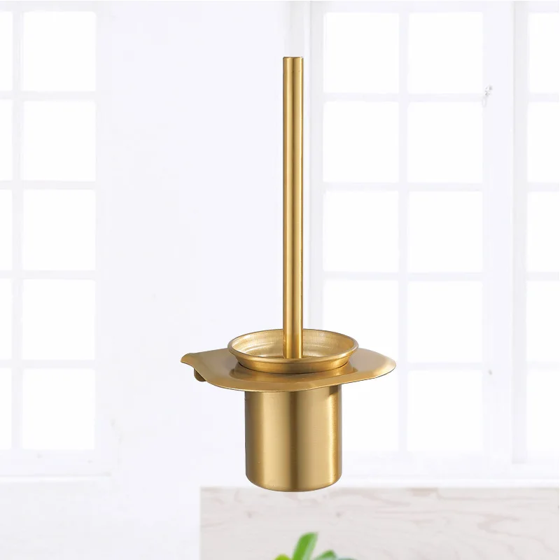 Modern Design Wall Hanging Toilet Cleaning Brush Set Bathroom Toilet Brush