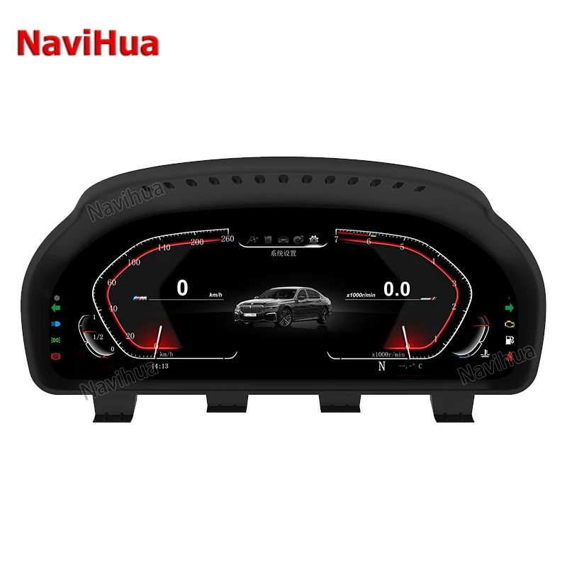 Instrument Digital Cluster Dashboard Panel Virtual Instrument Cluster Dash Board Display for BMW f10 X5 F15 Digital Cluster