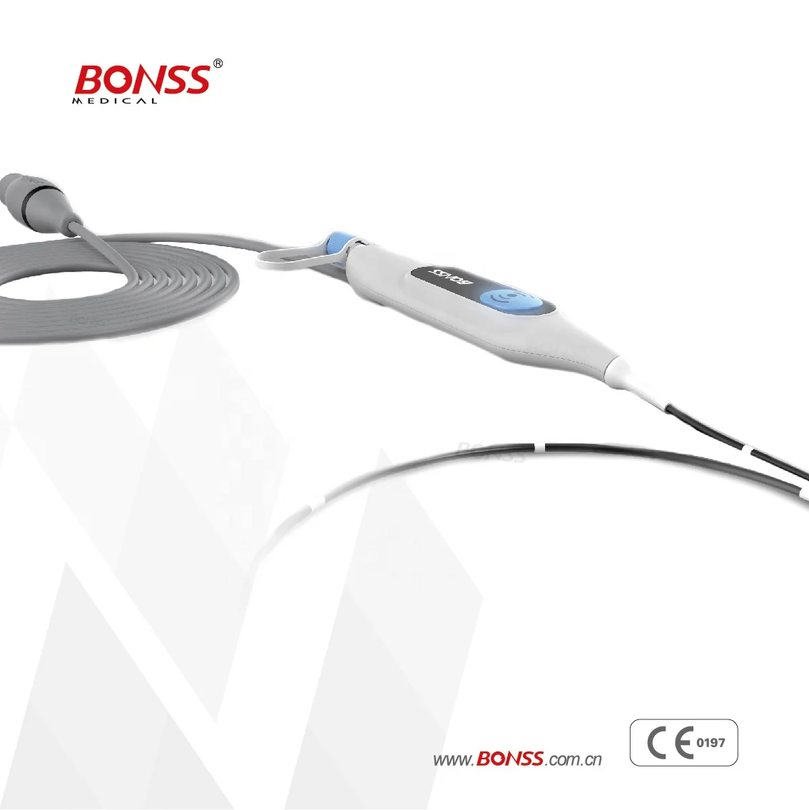 RF Plasma Surgical Electrode for Varicose Veins of the Lower Extremities