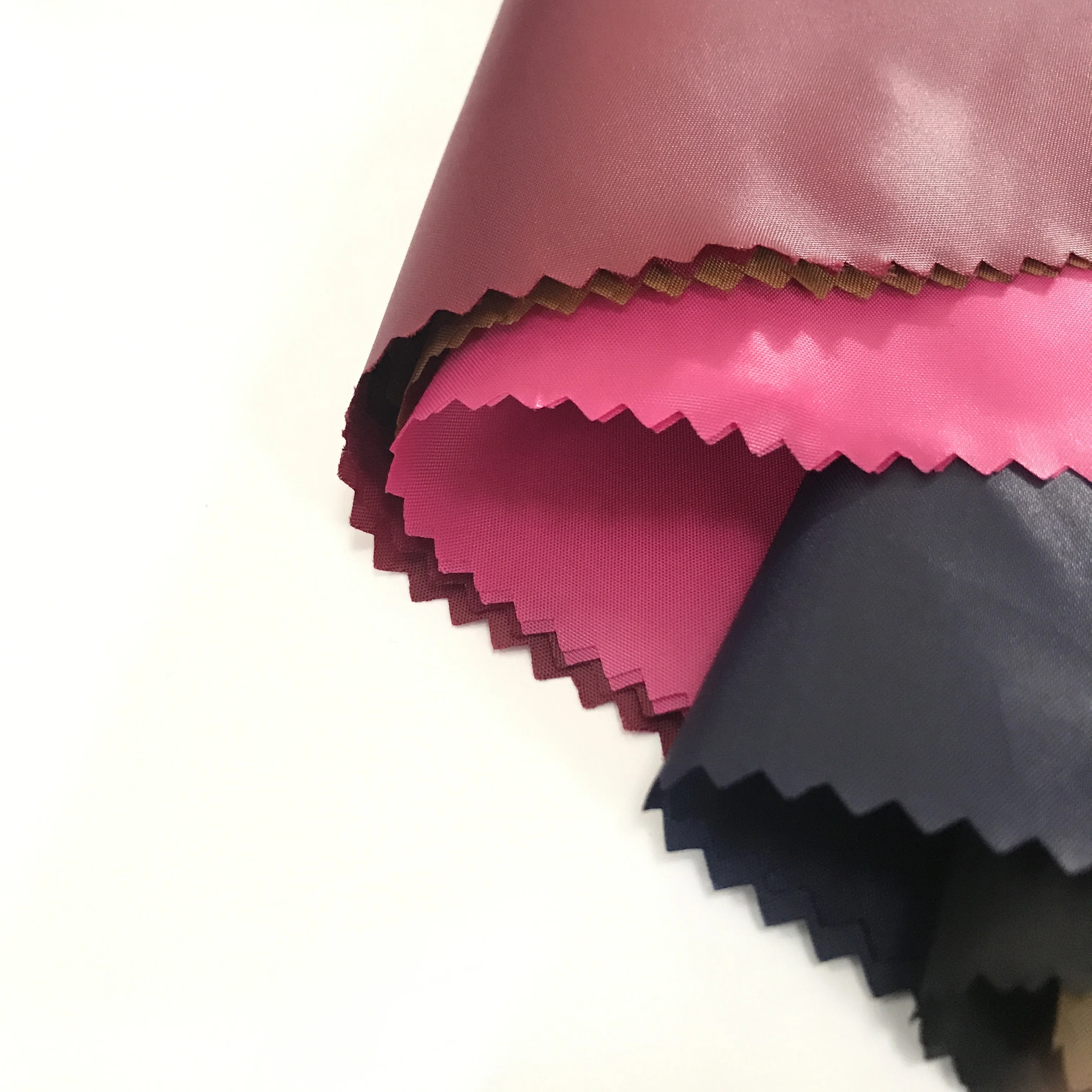 230T NS Polyester Taffeta Fabric With Cire Finish For Garment INDIA Market