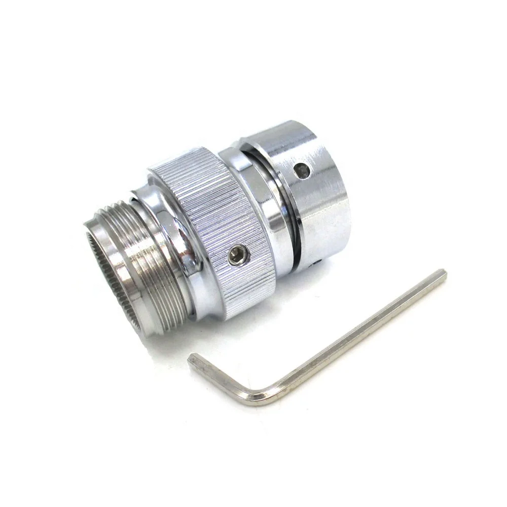 Draft Beer Beverage Dispenser Stainless Steel 304 Adjustable Flow Control Adapter Use For Beer Tap Faucet