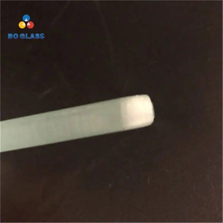 Factory direct price High Transparency Polished Square Shape visible Rectangular Sheet Borosilicate Safety Sight Glass Disc