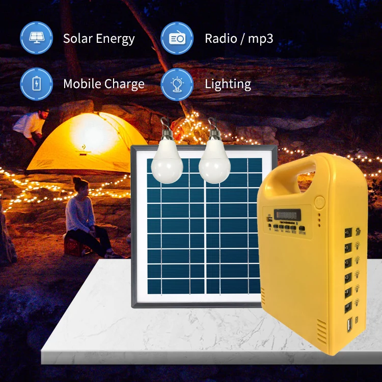 Высокоэффективный для домашнего использования комплект солнечной системы