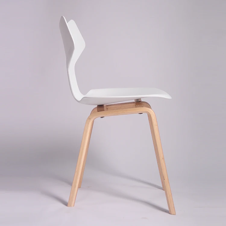 Popular Design Chair Dining Room Sets Wood Leg Chair In Different Color