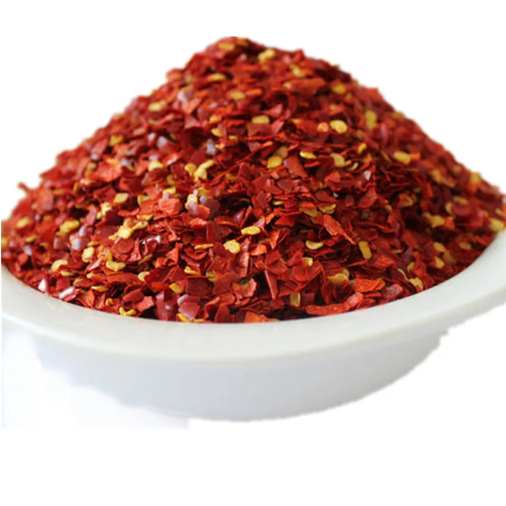 Hot Spicy Red Chilli Powder Chilli Flakes Chilli Crushed Pepper Flakes For Snack Food Ingredients