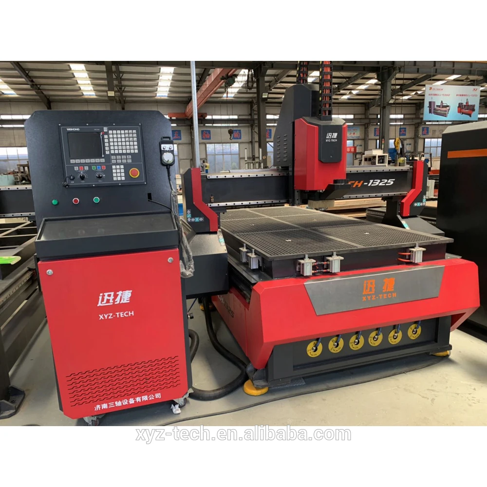XJ 1325 Wood Cnc Router Advertising Machine For Cabinet