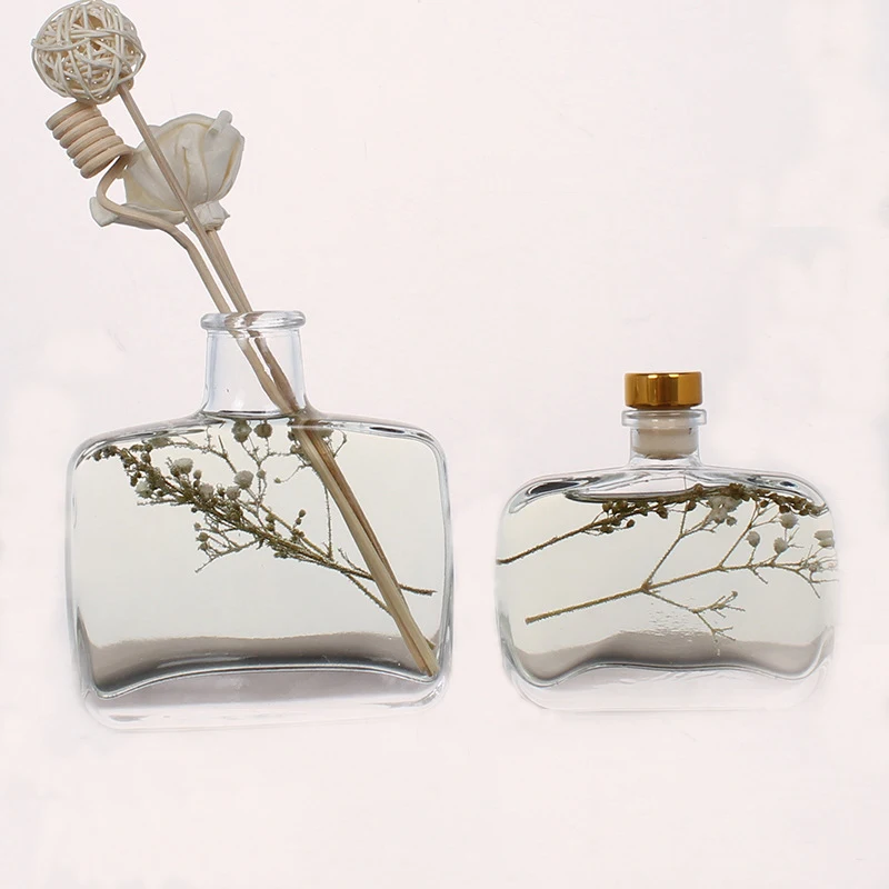 Wholesale 100ml Aroma Reed Spread Incense Empty Glass Diffuser Bottles