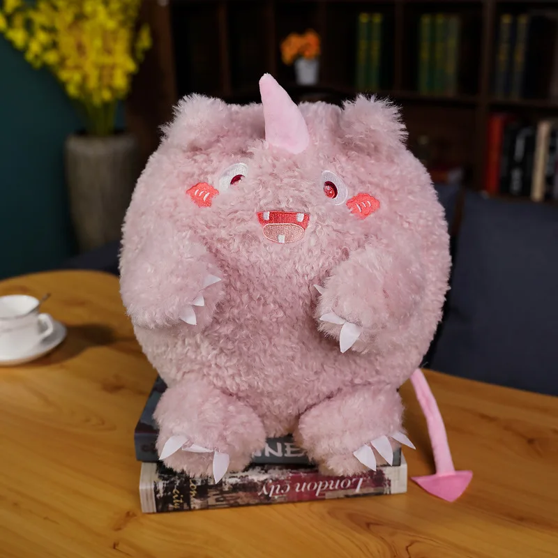 Little monster doll cute plush doll girl sleeping rag doll sofa pillow kawaii animal toys