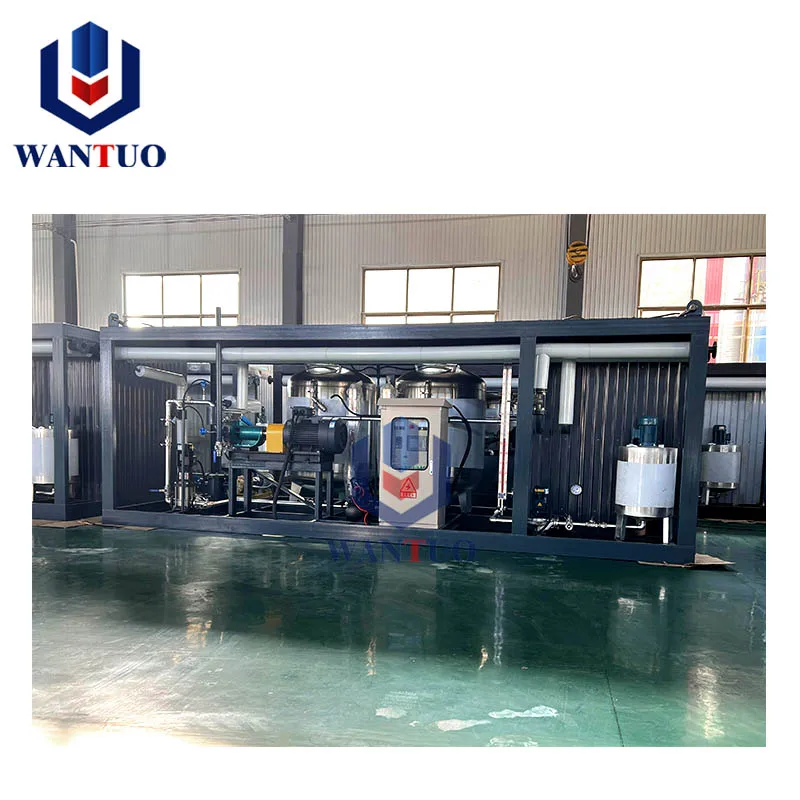 8t/h bitumen emulsion plant;polymer  asphalt bitumen emulsion machine plant