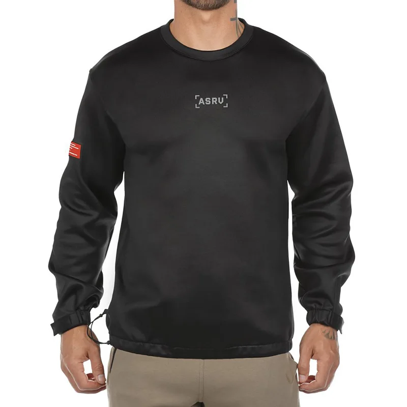 Горячая Распродажа, мужские пуловеры большого размера из 100% полиэстера с принтом на заказ