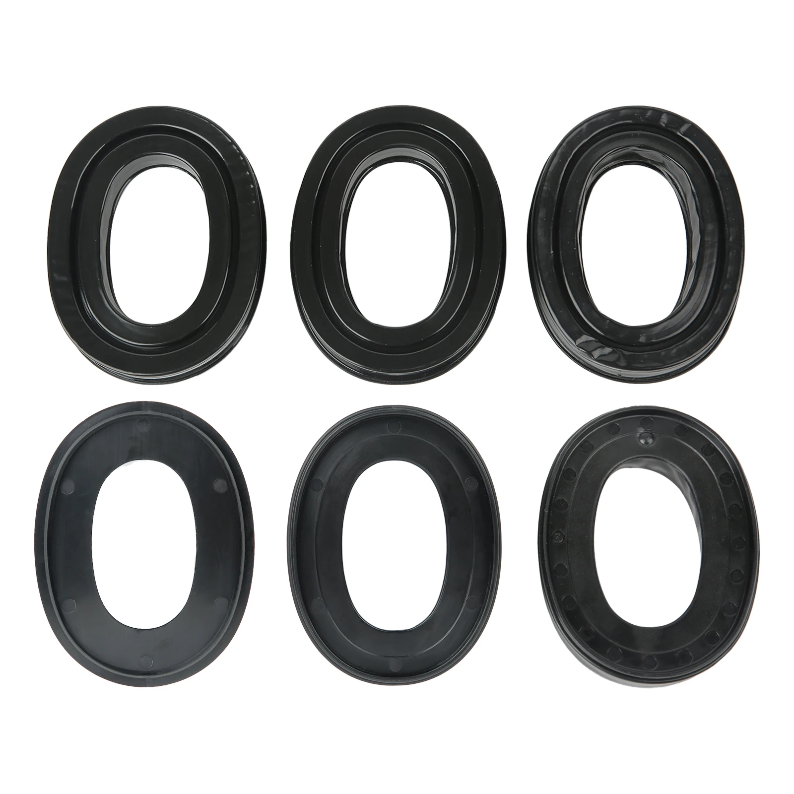 Pilot headset accessories gel ear seal ear muffs ear pads special customized fit for MSA Sordin helicopter headset