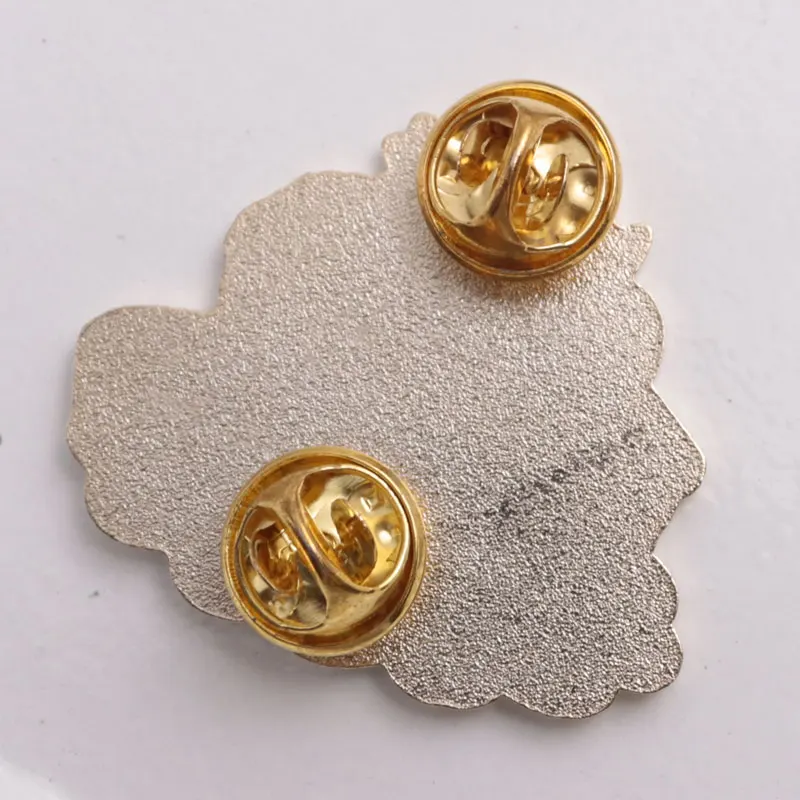 No Minimum direct sell metal icon cute Hard enamel lapel pin