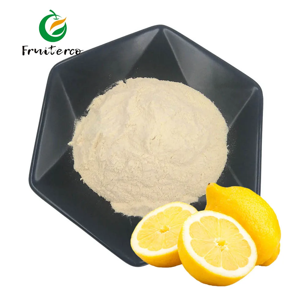 Natural Organic Lemon Fruit Juice Powder