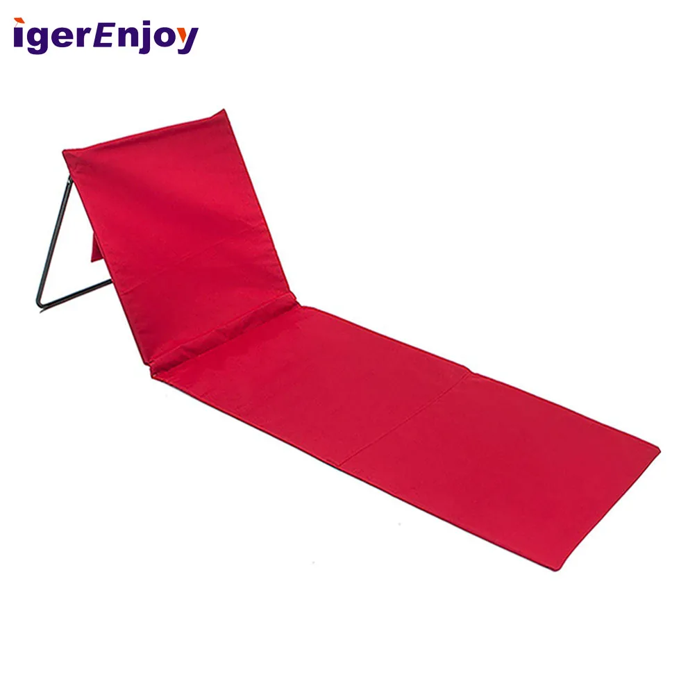 Magic Mat Beach Chair Mat, Outdoor Beach Folding Mat Folding Beach With Backrest