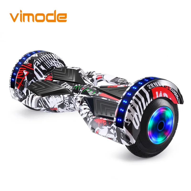 VIMODE Самый дешевый 8 дюймов 350 Вт большое колесо hover board для детей