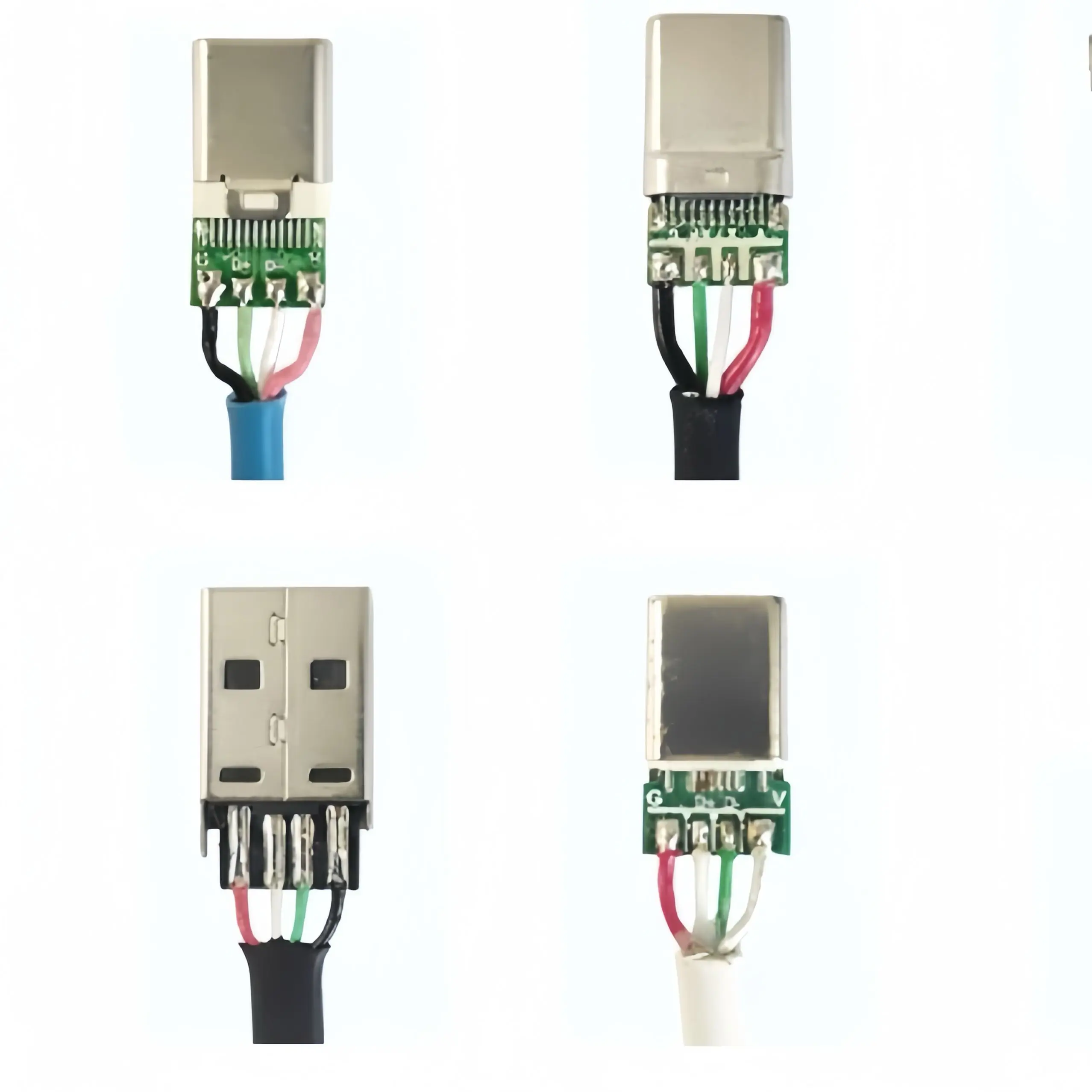 Automatic Usb Cable Soldering And Stripping Machine For Data Cable Applications