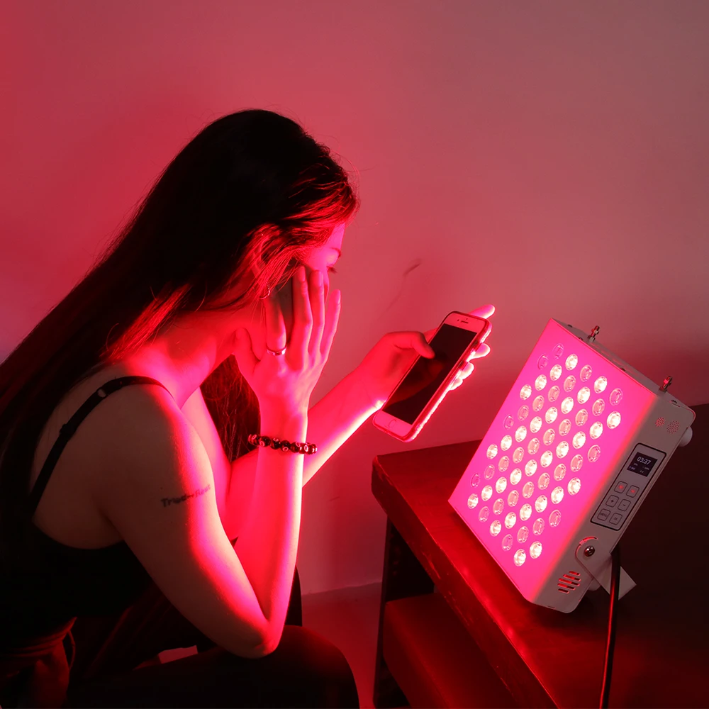Red Light Therapy Device Light Therapy Panels 60Pcs Dual Chips Leds 630Nm 660Nm 810Nm 830Nm 850Nm Red Near Infrared Panel