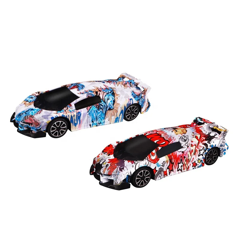 simulation model toys 2 channel 1/18 remote control car kit for wholesale