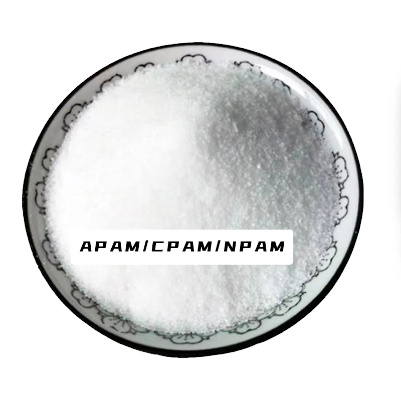 Hot Sale with high purity pam water treatment flocculant polyacrylamide made in China