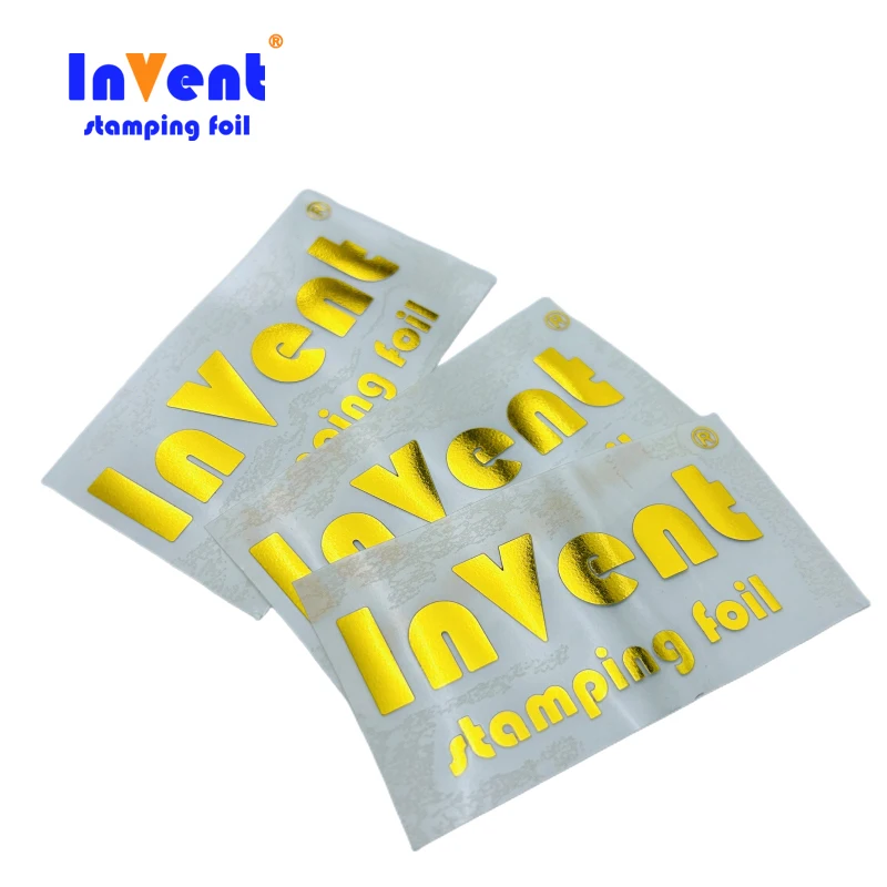 Thermal paper roll 57x40 PU material heat shrinkable film vinyl Rainbow hot stamping foil vinil textil