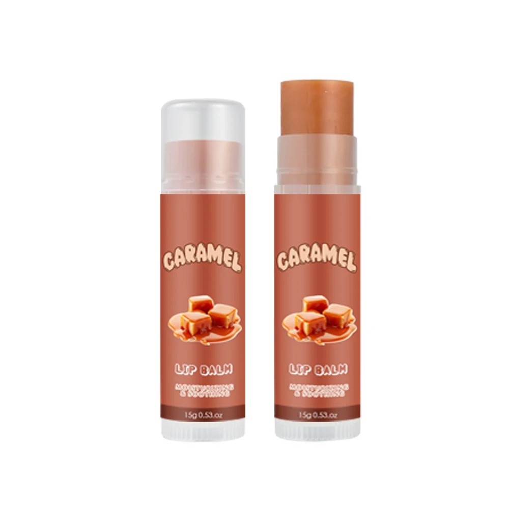 Big Lip Balm Chapstick Organic Vegan Pink Strawberry Fruit Flavor Lip Balm Moisturizing Lipbalm