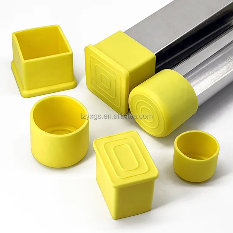 4MM round PVC Plastic tube plug for tube end various of shapes and sizes