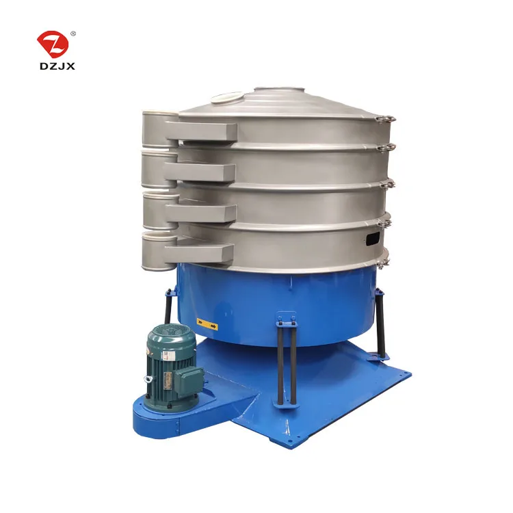 DZ round automatic swinging sieve coffee cocoa wheat salt sugar rice flour powder tumbler screen machine