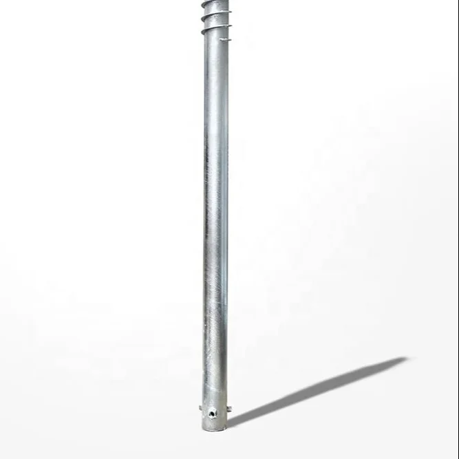 Hot-dipped Galvanized Ground Screw Used For Building