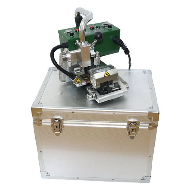 Heavy duty  hdpe plastic pvc sheet heat automatic geomembrane welding machine dam liner welders