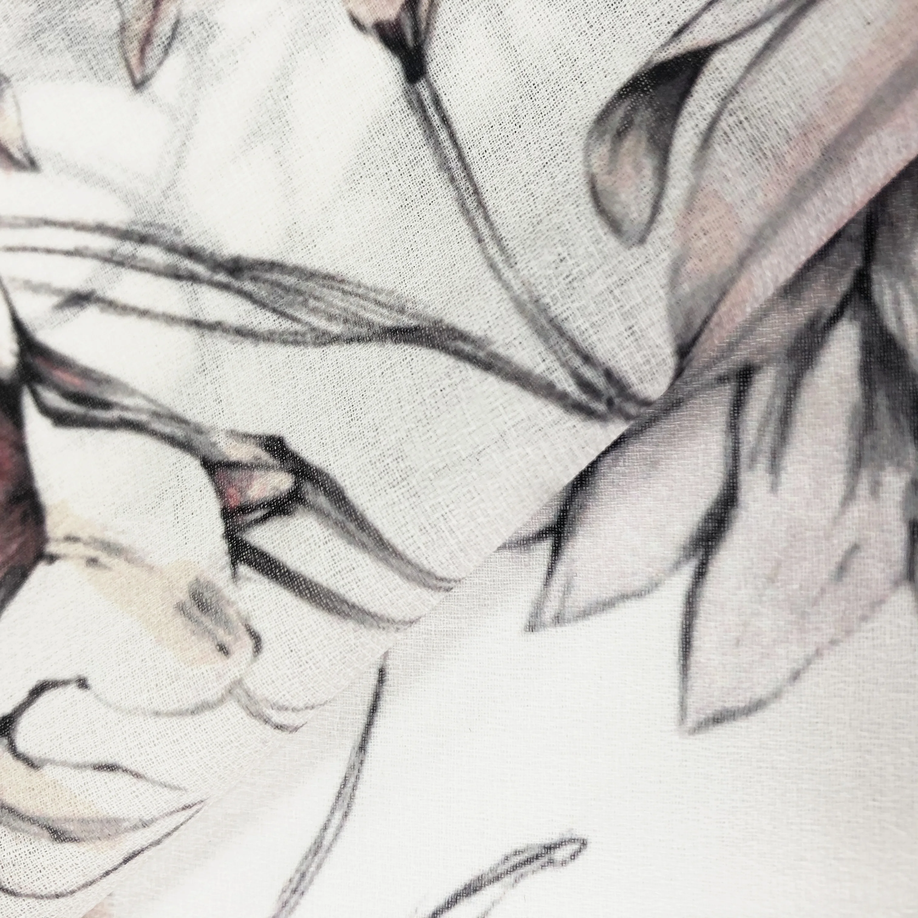 
crepe fabric Customized Design Printed Habijabi Fabric Digital Printing crepe Fabric 