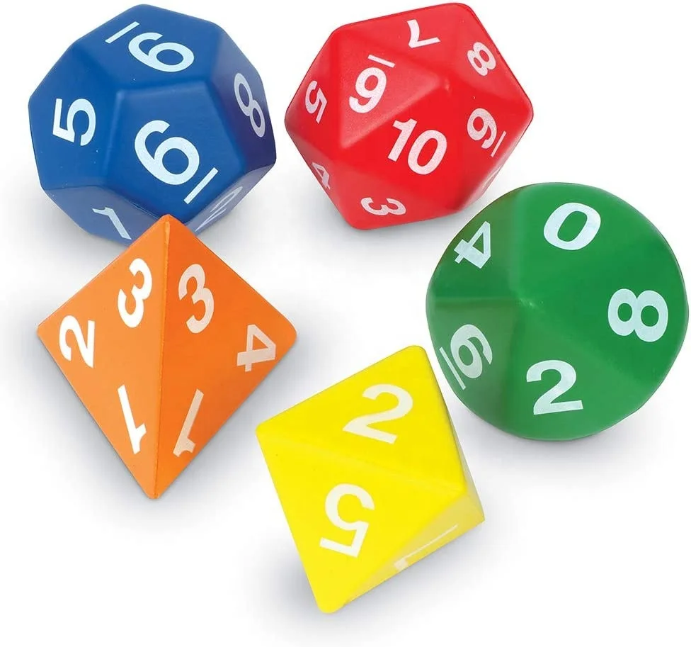 high quality PU foam anti stress Cube Stress Ball