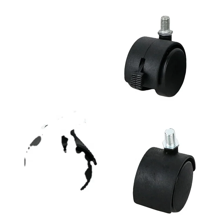 Roller skate office chair Casters All floor replacement casters decorated nylon furniture casters