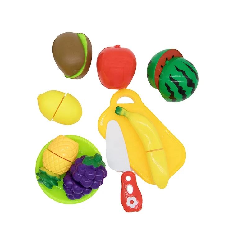 education playing house cutting fruit toys for selling