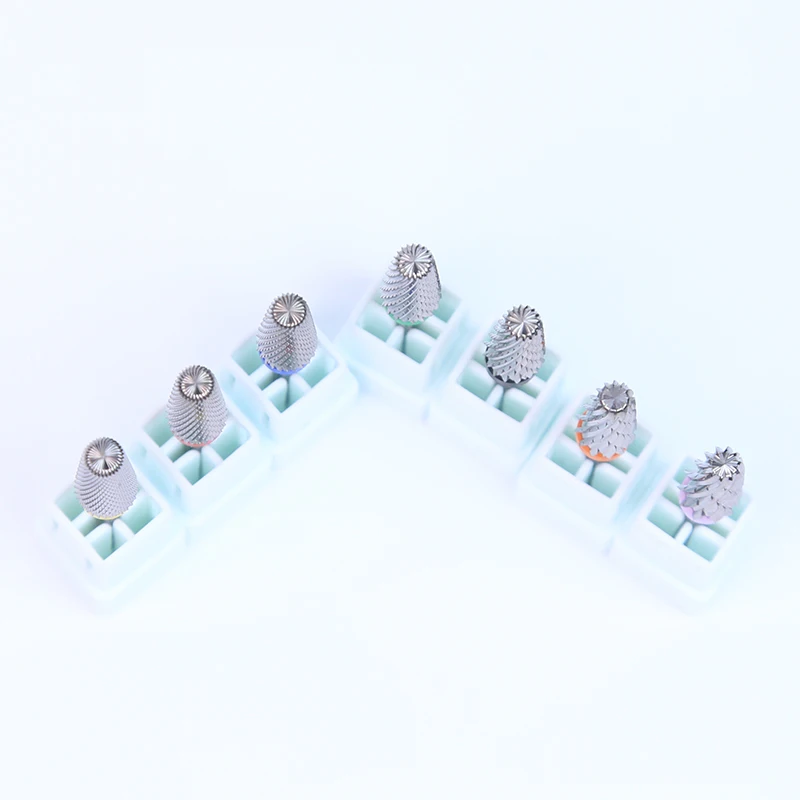 Custom Logo Professional E-File Carbide Nail Fine Drill Bit Set Drill burs Best Drill Bit To Remove Dip Powder For Nails