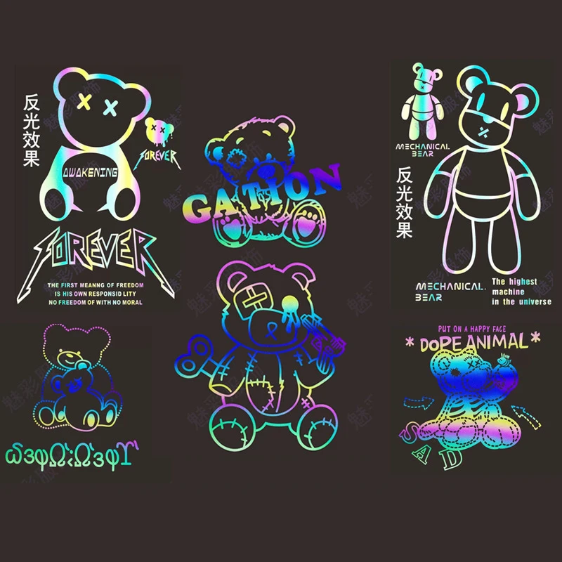 Custom Logo Screen Print Rubber Silicone Clothing Label Fabric Heat Transfer Sticker