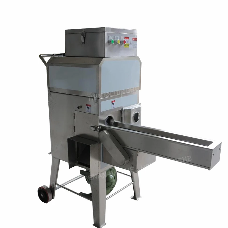 Stainless steel commercial sweet corn sheller machine sweet corn thresher for restaurant