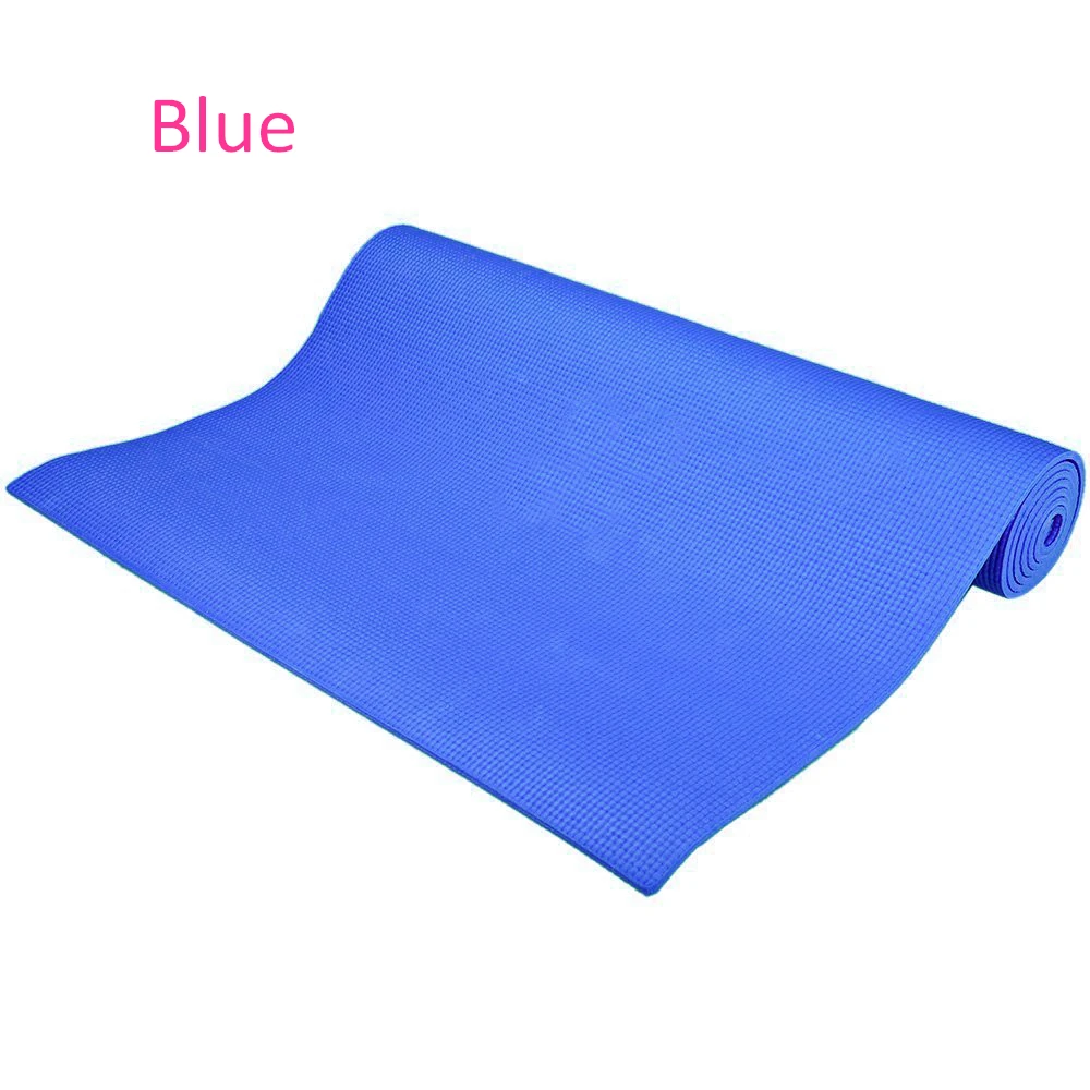 Оптовая продажа от производителя REACH, экологически чистый коврик для йоги из ПВХ с пользовательским логотипом