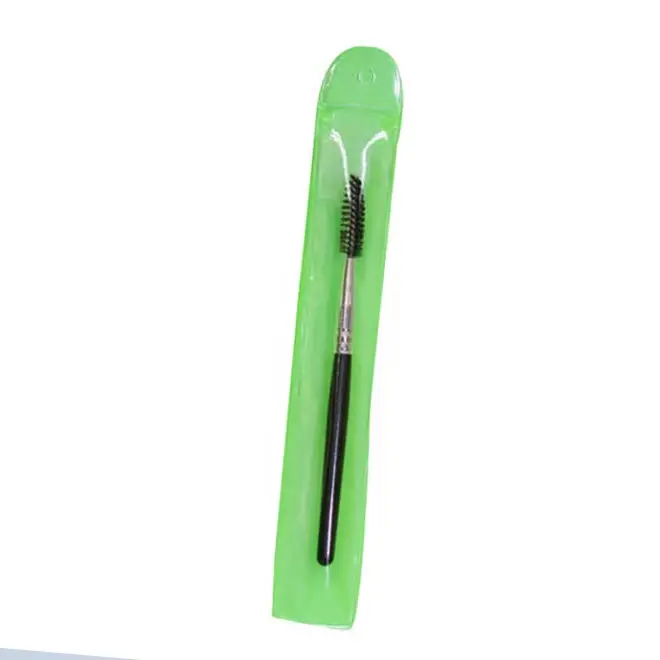 Wholesale Hihg quality Eyelashbrush Extension Lengthen Curl Small Plastic Mascara Brush South Korean Cosmetic